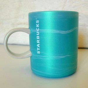 Starbucks Limited Edition Tiffany Blue Mint Marble